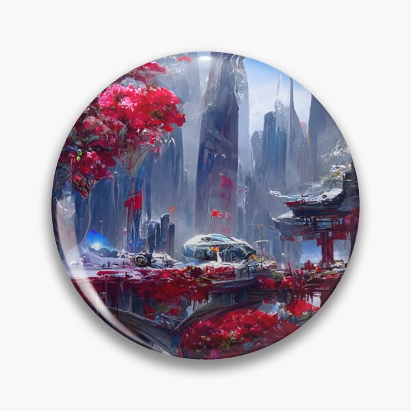 Item preview, Advanced civilizations Sci-fi  designed and sold by manacosmicdance.