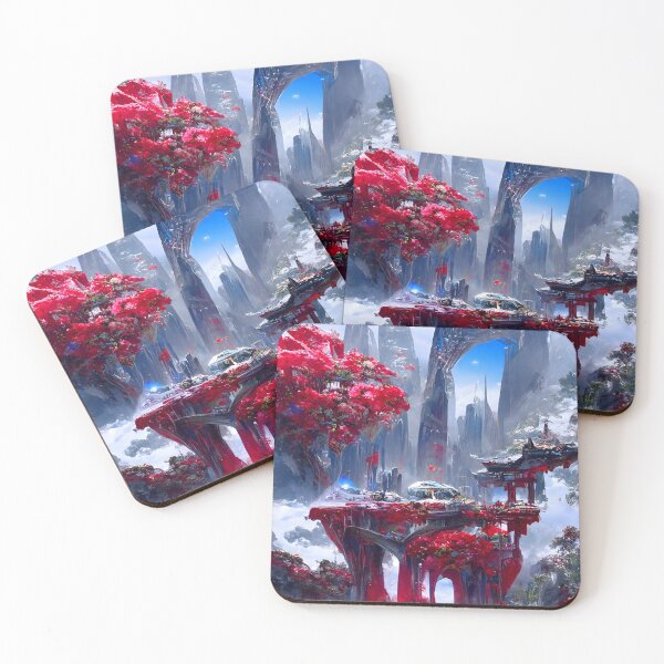Item preview, Advanced civilizations Sci-fi  designed and sold by manacosmicdance.