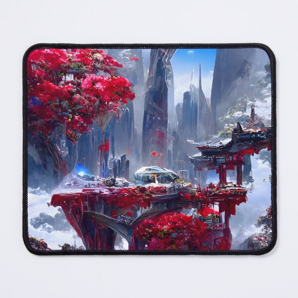 Item preview, Advanced civilizations Sci-fi  designed and sold by manacosmicdance.