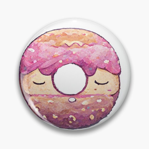 Item preview, dozydonut sleeping donut #1 designed and sold by dozydonut.
