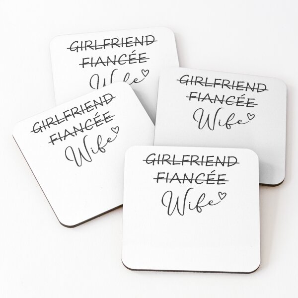 Item preview, Girlfriend Fiancee Wife Newly Wed designed and sold by EbnerPrints.
