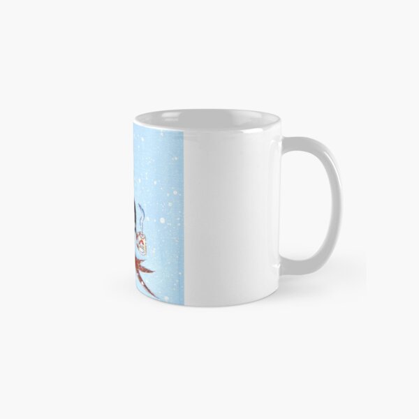 Item preview, Hot Chocolate Chickadee designed and sold by KOKeefeArt.