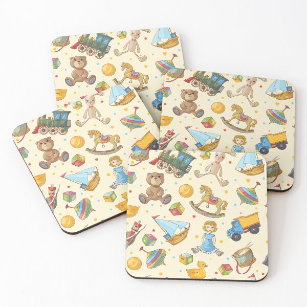 Item preview, Vintage Childhood Toys designed and sold by Pink Pineapple Works.