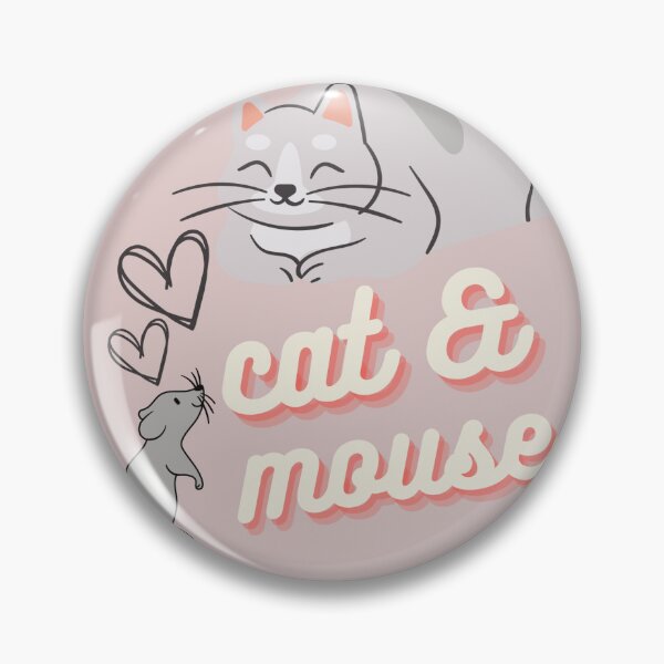 Item preview, Cat and mouse designed and sold by CPAdesigns.