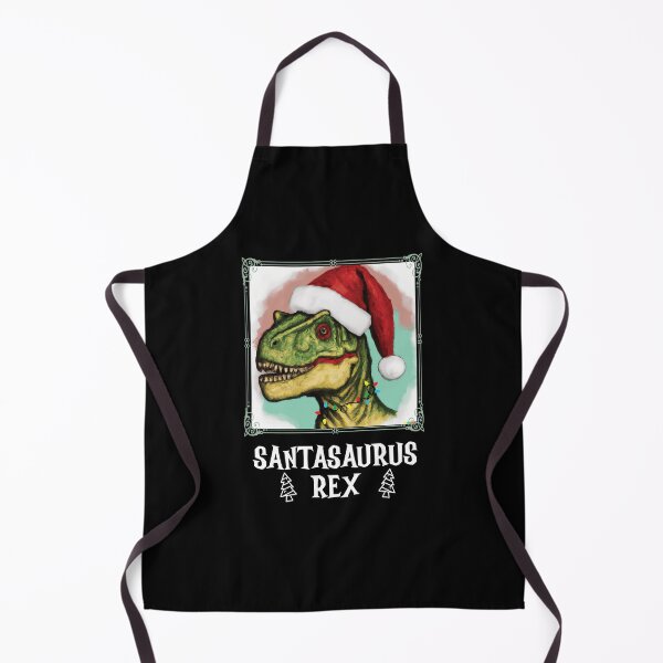 Item preview, SANTASAURUS TREX DINOSAUR CHRISTMAS SANTA designed and sold by ittybittyowl.