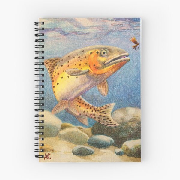 Item preview, Cutthroat Trout designed and sold by WyoClements.