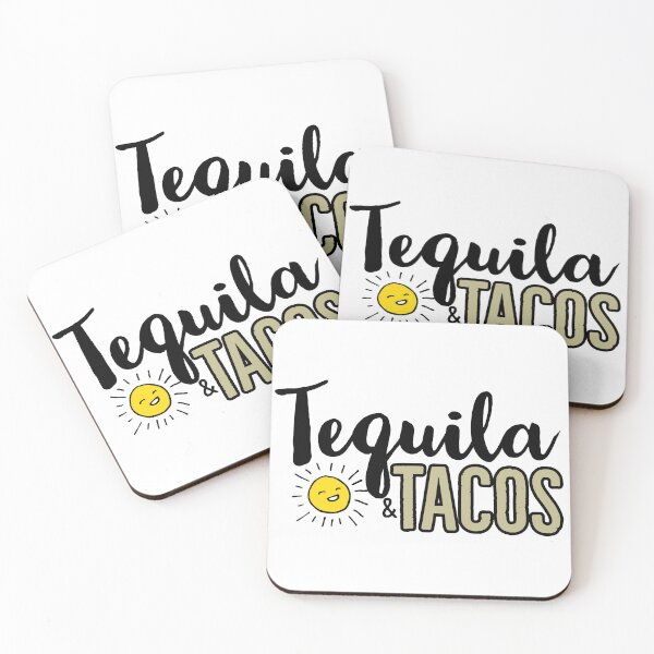 Item preview, Tequila & Tacos designed and sold by BenVaderDesigns.