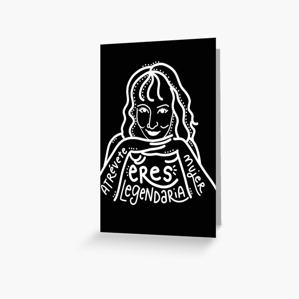Artikel-Vorschau von Atrévete Mujer, Eres Legendaria, designt und verkauft von lmhbooks.
