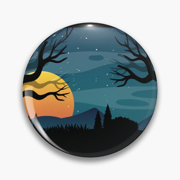 Item preview, Fullmoon in Aries - Landscape of moonlight shadows designed and sold by Silva-Sol.