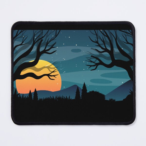 Item preview, Fullmoon in Aries - Landscape of moonlight shadows designed and sold by Silva-Sol.