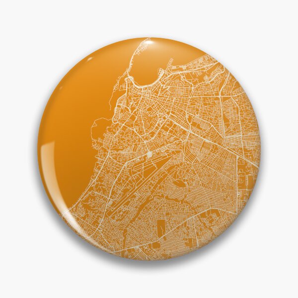 Item preview, Angola, Luanda CITY MAP designed and sold by cozyspirit.