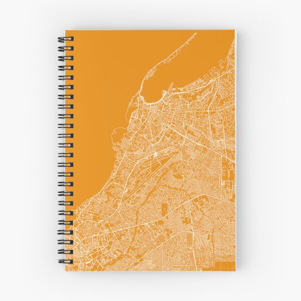 Item preview, Angola, Luanda CITY MAP designed and sold by cozyspirit.