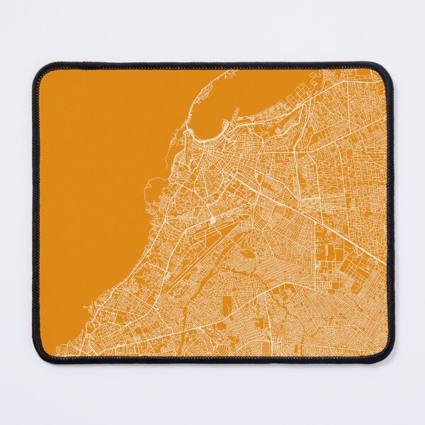 Item preview, Angola, Luanda CITY MAP designed and sold by cozyspirit.