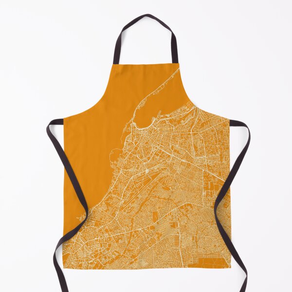 Item preview, Angola, Luanda CITY MAP designed and sold by cozyspirit.