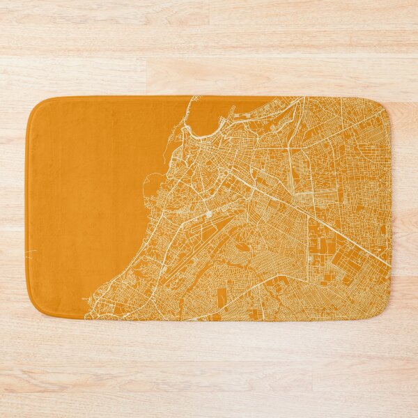 Item preview, Angola, Luanda CITY MAP designed and sold by cozyspirit.