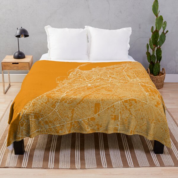 Item preview, Angola, Luanda CITY MAP designed and sold by cozyspirit.