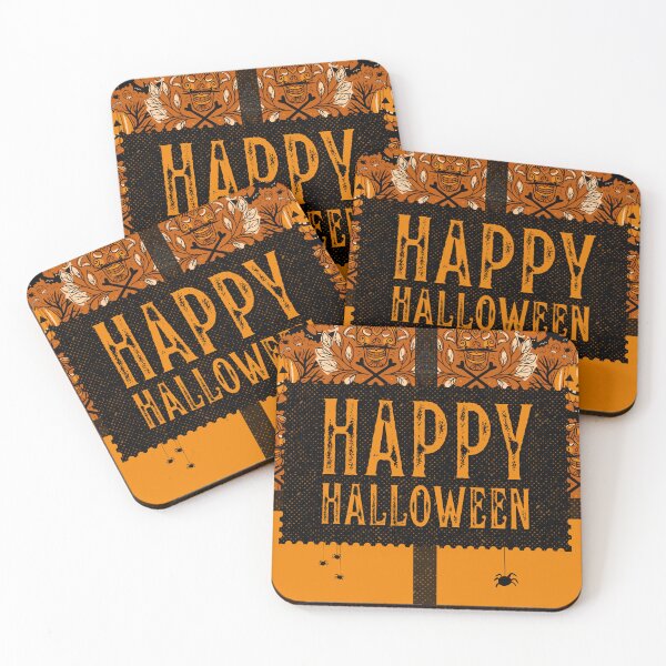 Item preview, Happy Halloween T Shirt designed and sold by neoformstudio.