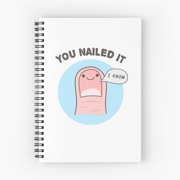 Item preview, You nailed it, nail pun designed and sold by EnzoVectorism.
