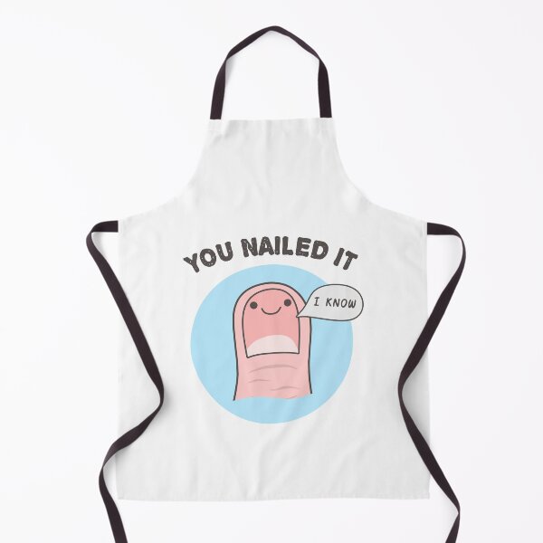 Item preview, You nailed it, nail pun designed and sold by EnzoVectorism.