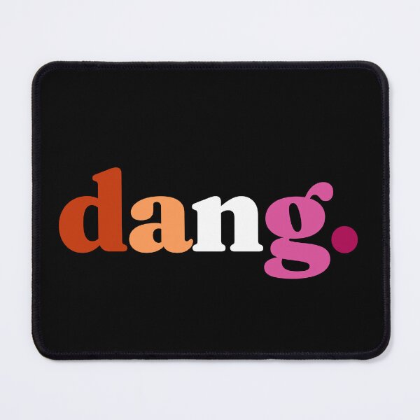 Artikelvorschau, dang, wlw. Lesbian Pride entworfen und verkauft von Subtle Pride Shop.