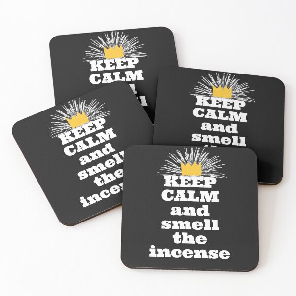 Item preview, Keep Calm and Smell the Incense designed and sold by hardscuffle.