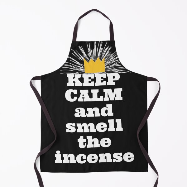 Item preview, Keep Calm and Smell the Incense designed and sold by hardscuffle.