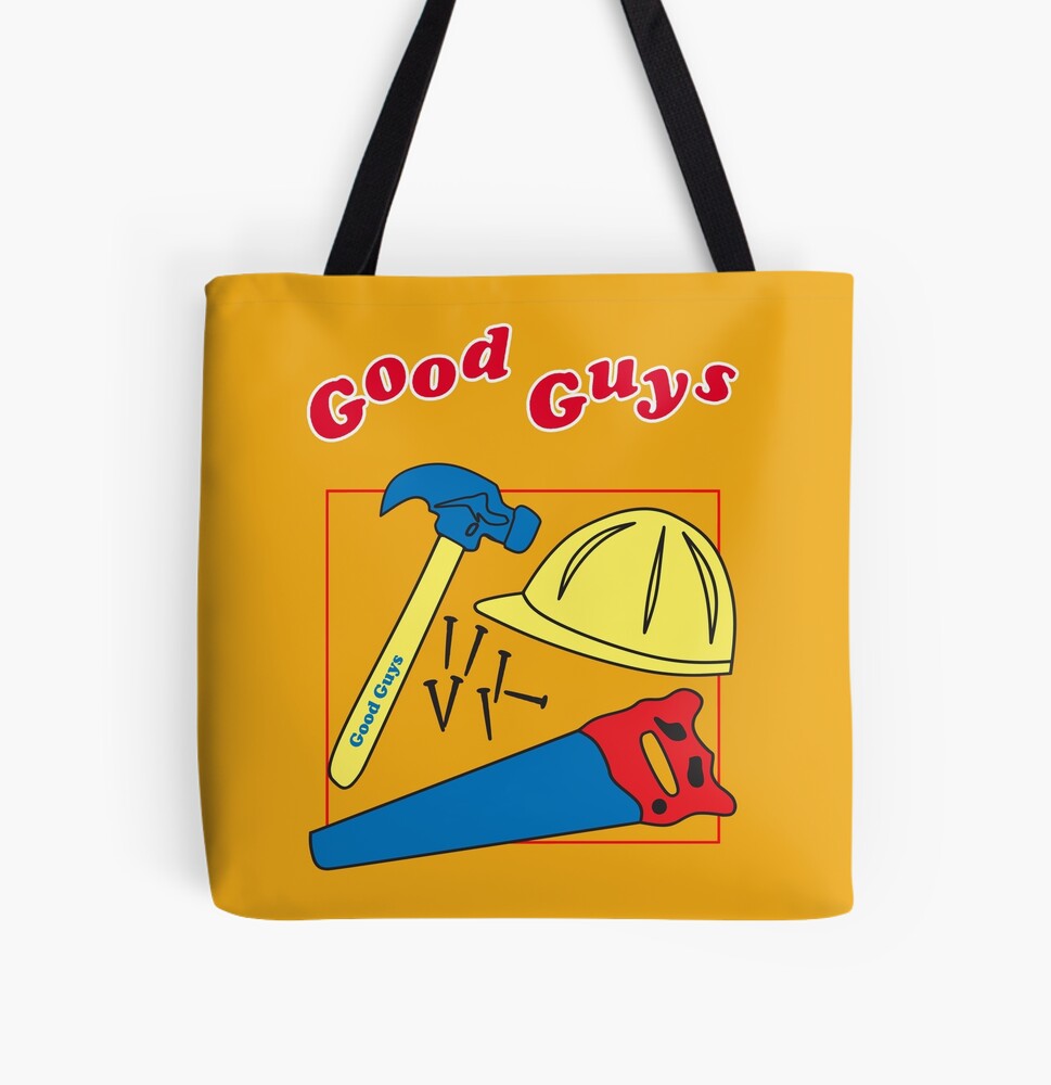 Good Guys Child's Play Chucky - Killer Doll - Construction Backpack