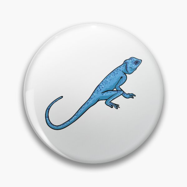 Item preview, Cool Blue Sinai Agama lizard  designed and sold by halhashmi.