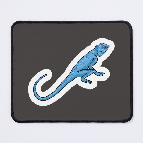 Item preview, Cool Blue Sinai Agama lizard  designed and sold by halhashmi.
