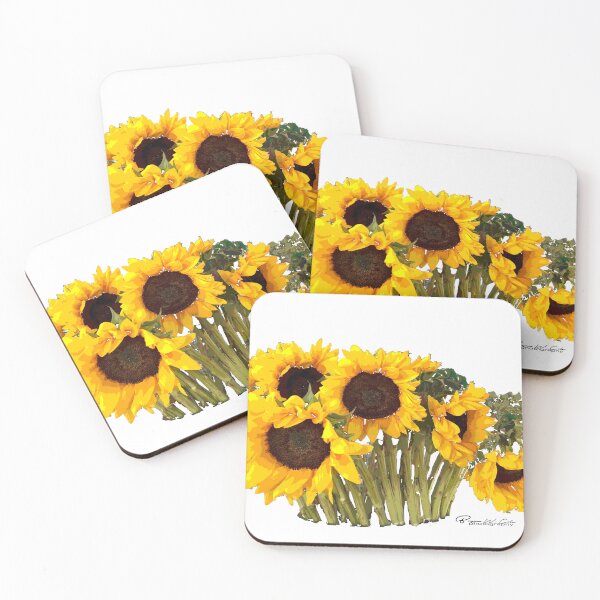 Item preview, Farmers Market Sunflowers, Bryan W. Cole Photography designed and sold by Bryan W. Cole.
