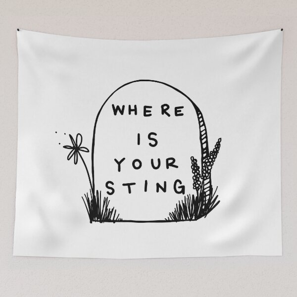 Item preview, Where is Your Sting designed and sold by michalwiseman.