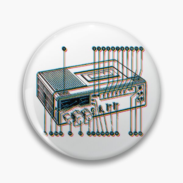 Item preview, CB Radio / Amateur Radio designed and sold by Roger-C.