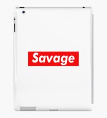 Savage iPad Case/Skin