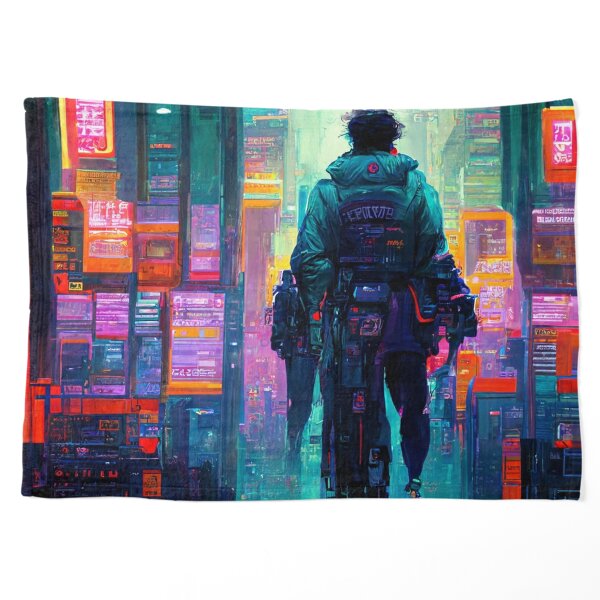 Lucy Edgerunners' Poster, picture, metal print, paint by Cyberpunk 2077, Displate