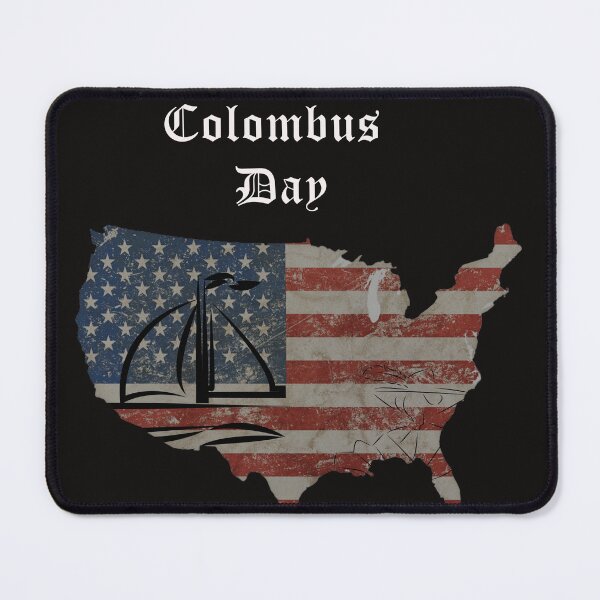 Item preview, Happy Colombus Day designed and sold by fatiol.