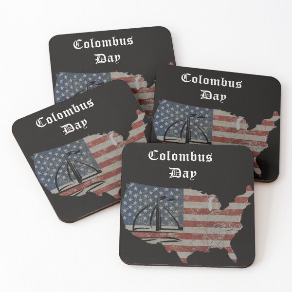 Item preview, Happy Colombus Day designed and sold by fatiol.