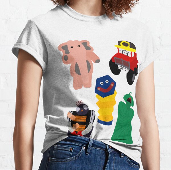Vista previa del artículo con la obra «johnson y amigos», diseñado y vendido por rachaelthegreat.