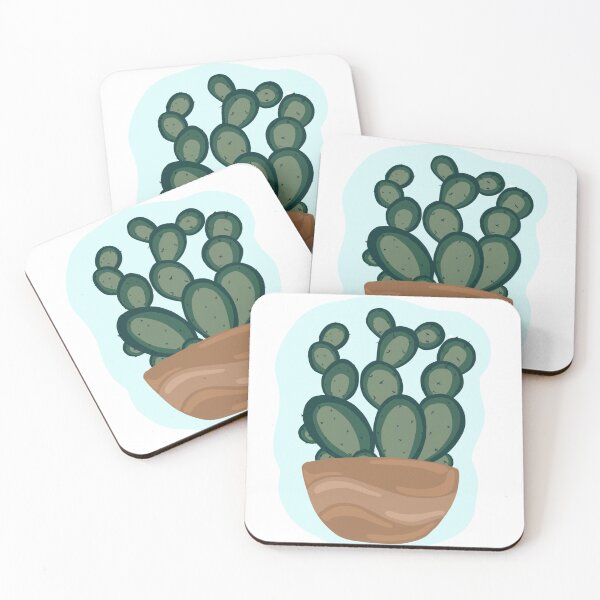 Item preview, Hand drawn cactus (colour palette colours, colour palette) designed and sold by Sanaura.