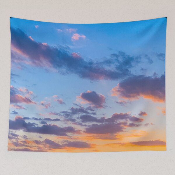 Item preview, Sunset Clouds designed and sold by KayArtandPencil.