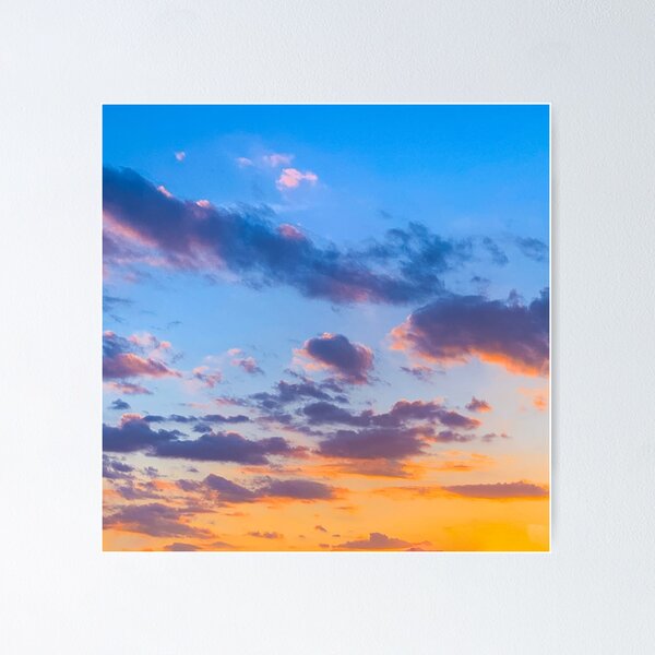 Item preview, Sunset Clouds designed and sold by KayArtandPencil.