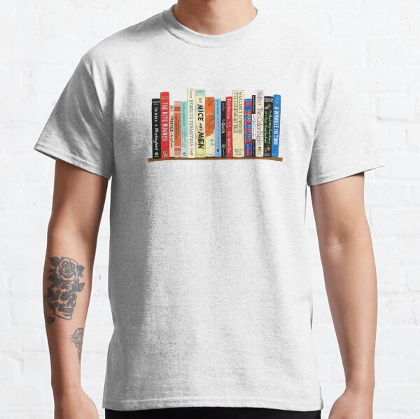 I'm With The Banned, Banned Books, Read Banned Books, Teacher Librarian Gift, Social Justice Bookish Classic T-Shirt