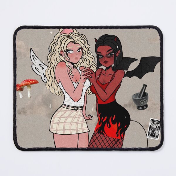Item preview, Angel and Devil designed and sold by Choiyongah03.