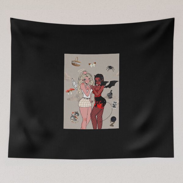 Item preview, Angel and Devil designed and sold by Choiyongah03.