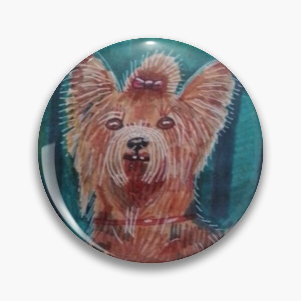 Item preview, Yorkshire Terrier - Fearless Dog designed and sold by mila-ola.