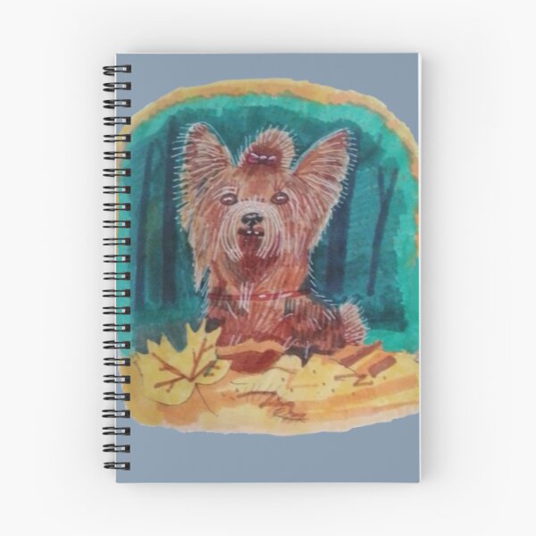Item preview, Yorkshire Terrier - Fearless Dog designed and sold by mila-ola.