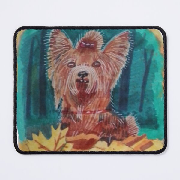 Item preview, Yorkshire Terrier - Fearless Dog designed and sold by mila-ola.