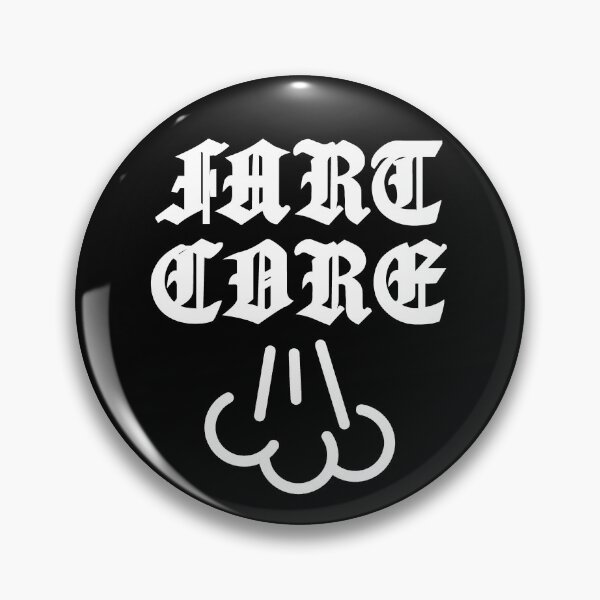Item preview, Fartcore, fondo oscuro designed and sold by Jeeb-Arts.