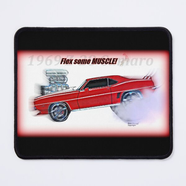 Item preview, Muscle Cars // FLEX some MUSCLE! // '69 Z-28 Camaro! designed and sold by Imagin8er.