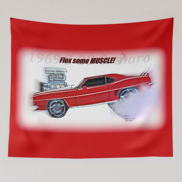 Item preview, Muscle Cars  //  FLEX some MUSCLE!  // '69 Z-28 Camaro! designed and sold by Imagin8er.
