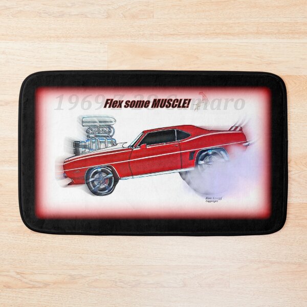 Item preview, Muscle Cars  //  FLEX some MUSCLE!  // '69 Z-28 Camaro! designed and sold by Imagin8er.